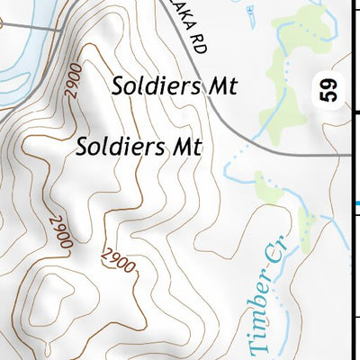 45105NE Page 58 Powderville Topo Preview 3