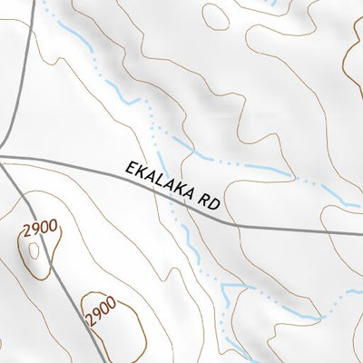 45105NE Page 59 Powderville Topo Preview 2