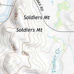 45105NE Page 59 Powderville Topo Preview 3