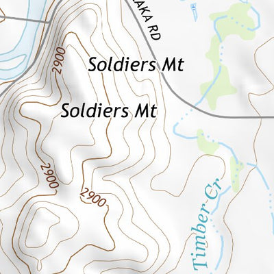 45105NE Page 59 Powderville Topo Preview 3