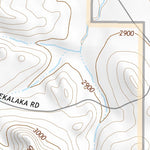 45105NE Page 60 Powderville Topo Preview 2