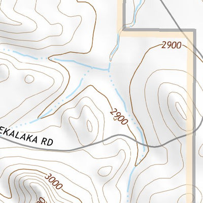 45105NE Page 60 Powderville Topo Preview 2