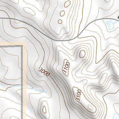 45105NE Page 60 Powderville Topo Preview 3
