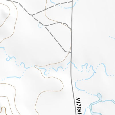 45105NE Page 62 Powderville Topo Preview 2