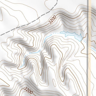 45105NE Page 65 Powderville Topo Preview 3
