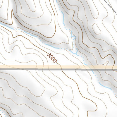 45105NE Page 66 Powderville Topo Preview 2
