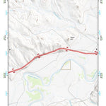 45105NE Page 67 Powderville Topo Preview 1