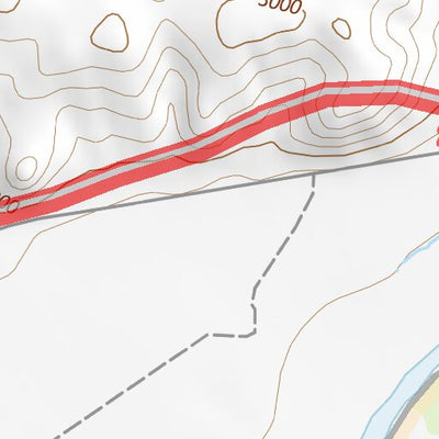 45105NE Page 67 Powderville Topo Preview 2
