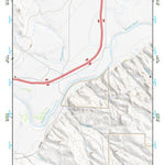 45105NE Page 68 Powderville Topo Preview 1