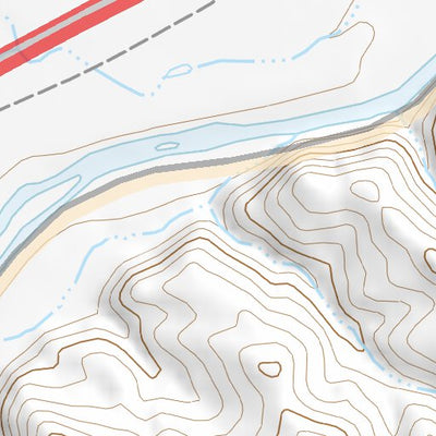 45105NE Page 68 Powderville Topo Preview 2