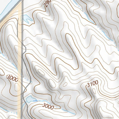 45105NE Page 68 Powderville Topo Preview 3