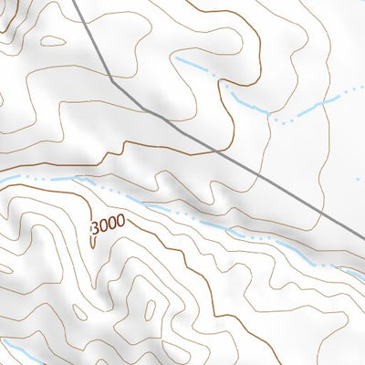 45105NE Page 69 Powderville Topo Preview 2
