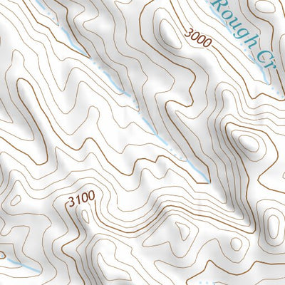 45105NE Page 69 Powderville Topo Preview 3