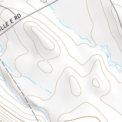 45105NE Page 70 Powderville Topo Preview 2