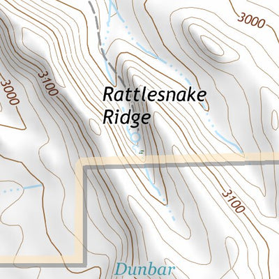 45105NE Page 70 Powderville Topo Preview 3