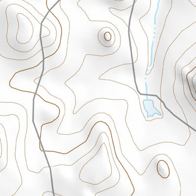 45105NE Page 71 Powderville Topo Preview 2