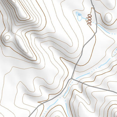 45105NE Page 71 Powderville Topo Preview 3