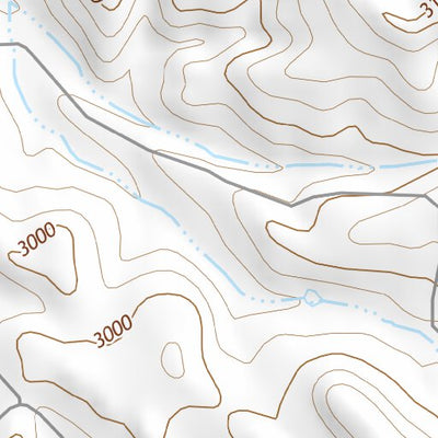 45105NE Page 72 Powderville Topo Preview 2