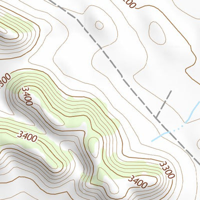 45105NE Page 73 Powderville Topo Preview 3