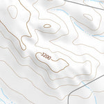 45105NE Page 74 Powderville Topo Preview 3