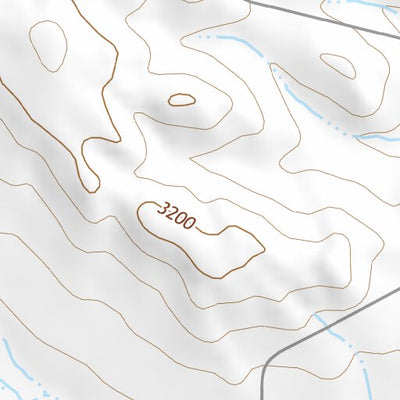 45105NE Page 74 Powderville Topo Preview 3