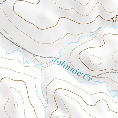 45105NE Page 75 Powderville Topo Preview 2