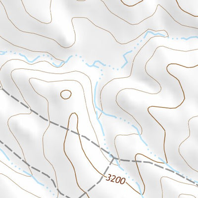 45105NE Page 75 Powderville Topo Preview 3