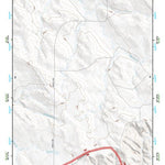 45105NE Page 76 Powderville Topo Preview 1