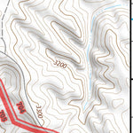 45105NE Page 76 Powderville Topo Preview 3