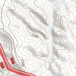45105NE Page 77 Powderville Topo Preview 3
