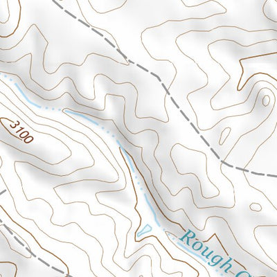 45105NE Page 78 Powderville Topo Preview 3