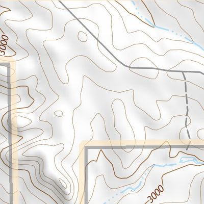 45105NE Page 79 Powderville Topo Preview 2