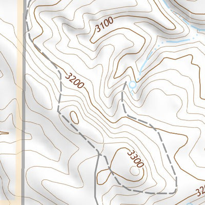 45105NE Page 81 Powderville Topo Preview 3