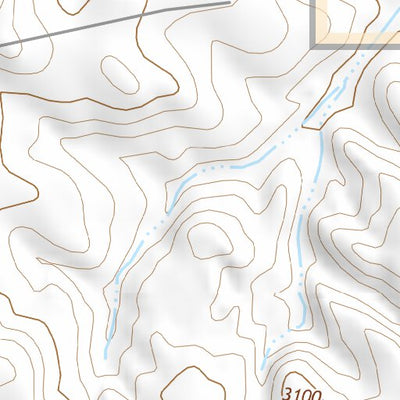 45105NE Page 84 Powderville Topo Preview 3