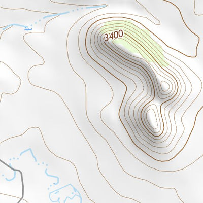 45105NE Page 86 Powderville Topo Preview 2