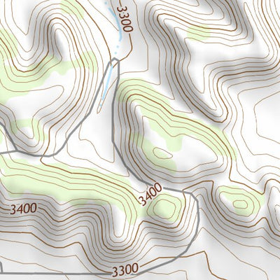45105NE Page 86 Powderville Topo Preview 3