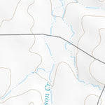 45105NE Page 87 Powderville Topo Preview 2