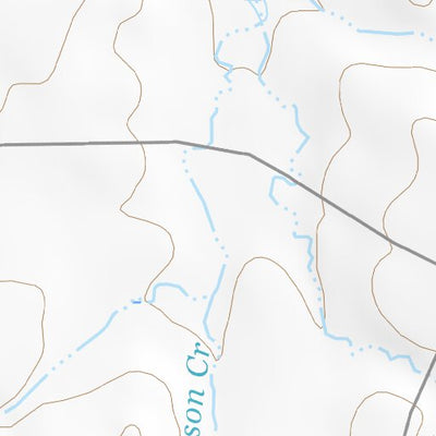 45105NE Page 87 Powderville Topo Preview 2