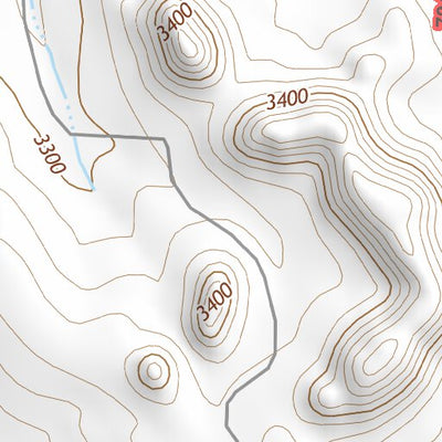 45105NE Page 87 Powderville Topo Preview 3