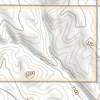 45105NE Page 88 Powderville Topo Preview 3