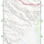 45105NE Page 89 Powderville Topo Preview 1