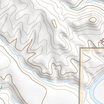 45105NE Page 89 Powderville Topo Preview 3
