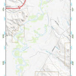 45105NE Page 90 Powderville Topo Preview 1