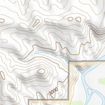 45105NE Page 90 Powderville Topo Preview 3