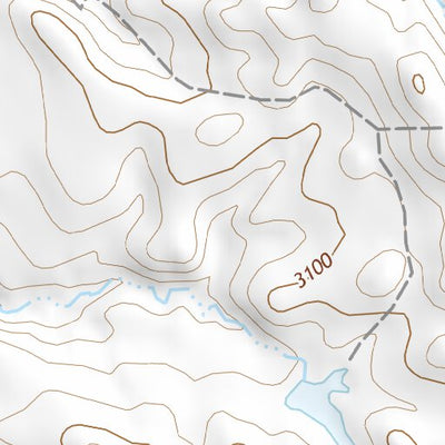 45105NE Page 91 Powderville Topo Preview 2
