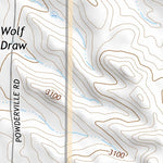 45105NE Page 91 Powderville Topo Preview 3