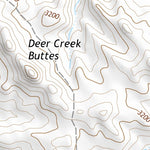 45105NE Page 92 Powderville Topo Preview 3