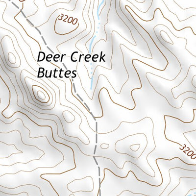 45105NE Page 92 Powderville Topo Preview 3