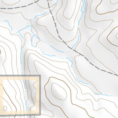45105NE Page 93 Powderville Topo Preview 2