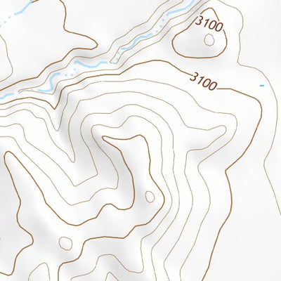 45105NE Page 95 Powderville Topo Preview 3